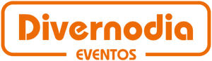 Logo Divernodia Eventos Orange